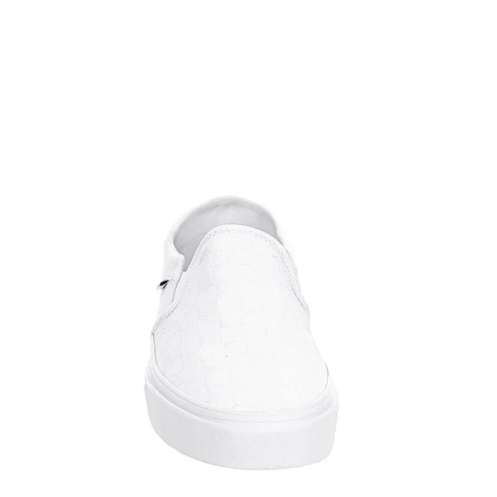 Women's Slip-On Sneaker: VANS ASHER