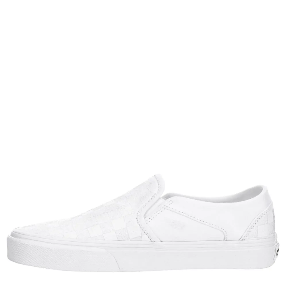 Women's Slip-On Sneaker: VANS ASHER