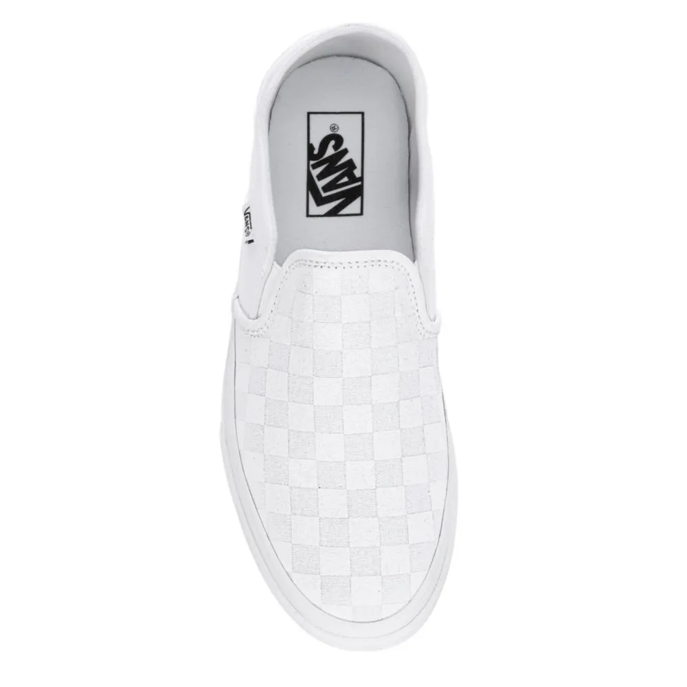 Women's Slip-On Sneaker: VANS ASHER