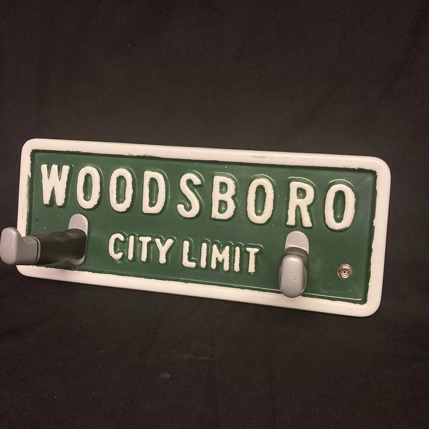 City Limits Coat Hook at Woodsboro