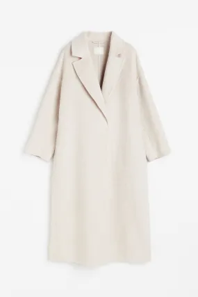 Wool-blend Coat by H&M