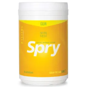 Xlear Spry Chewing Gum Natural Fresh Sugar Free 550 Count (660 g)