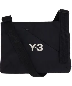 Y-3 Men's Nylon Sacoche Bag for Men