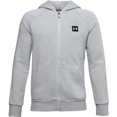 Youth Full Zip Hoodie by Under Armour