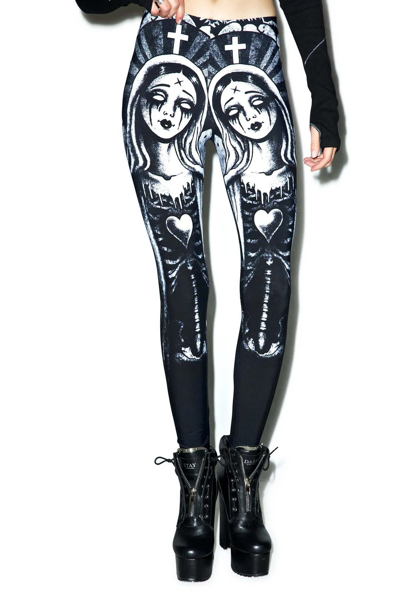 Zombie Mary Leggings - Shop Now!